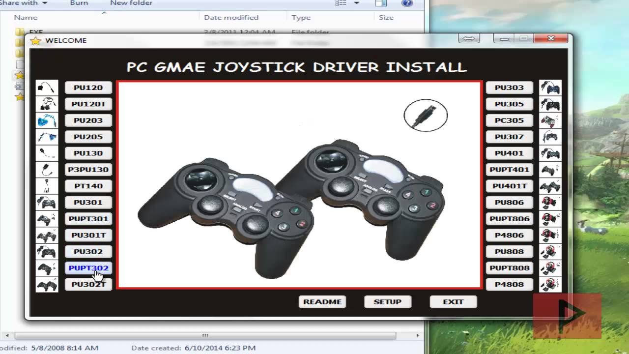 How to uninstall the ps3 gamestop controller driver for windows 10 pc